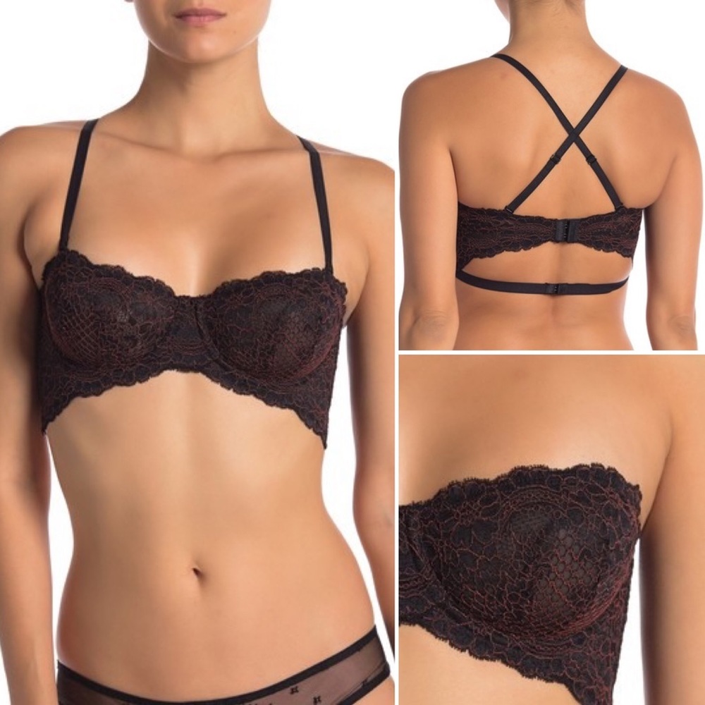 ⭑Free People Lindy Loo Convertible Bra